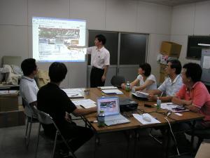 静岡東高同窓会・HP委員会スタート
