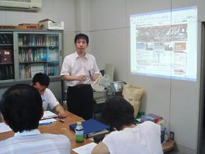 『 ホームページ委員会 』 って何？