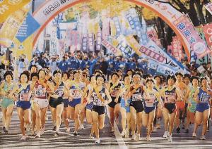  東松さん『しずおか市町村対抗駅伝 』に出場 