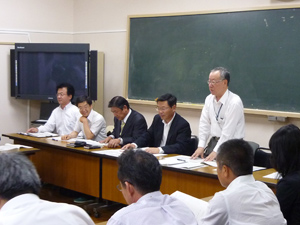 第7回創立50周年記念事業準備委員会