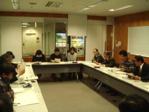 平成21年度 『 第3回　静岡東高同窓会理事会 』 
