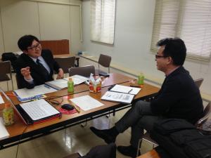 ホームページ委員会を行いました